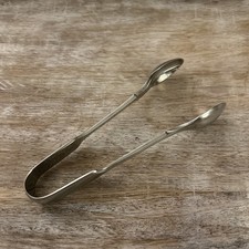 SUGAR TONGS, FATTORINI & SONS