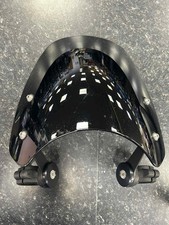 (52) Dart Dark Motorcycle Wind Screen for Triumph Bobber
