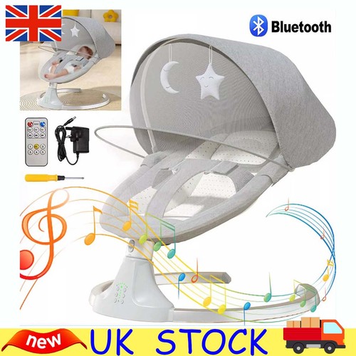 Bluetooth electric baby swing - electric,