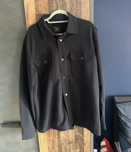Next men black button up - next,