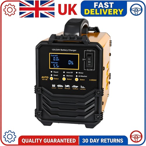 Car battery chargers heavy - battery,