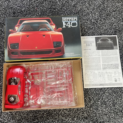 Fujimi ferrari f40 24 - f40, 1/24