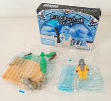 Stargate SG 1 Jaffa Boxed Figure Best-Lock Contruction Toys Sealed Unbuilt