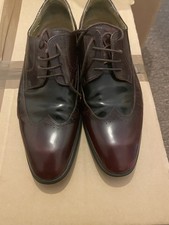 Men’s Burgundy Leather Shoes