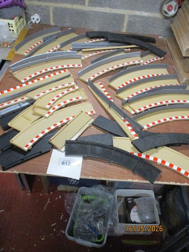 Scalextric racetrack sand - racetrack,