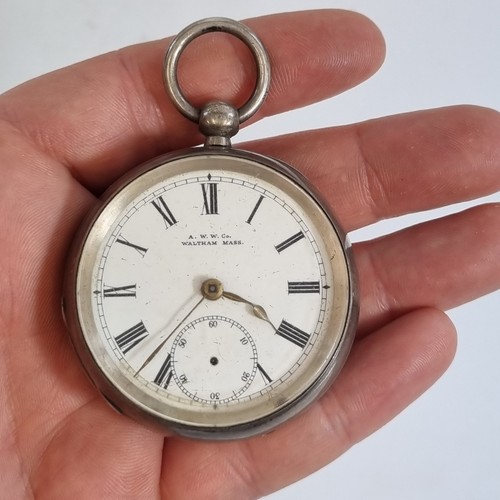 Antique silver cased - w, w