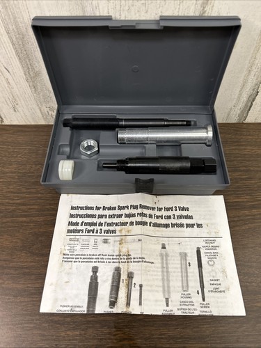 Mac tools broken spark plug - tools,