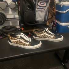 VANS Unisex Leopard Print