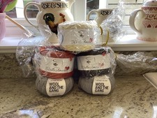 Joblot/Bundle Of Yarn - Wool And The Gang/Wolle Amore - All Unused