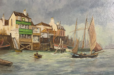 Fantastic Oil On Board by T