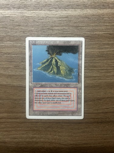 Volcanic island revised - revised, dual
