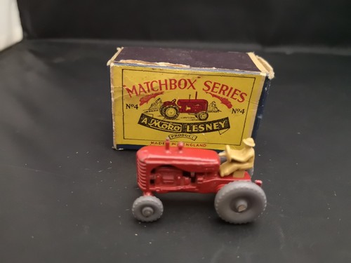 T140 matchbox lesney no4b - lesney,