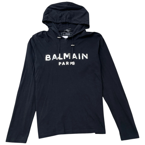 Balmain men logo print - logo,