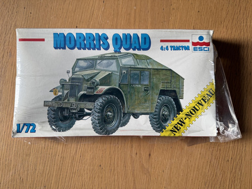 Esci model kit - esci, morris