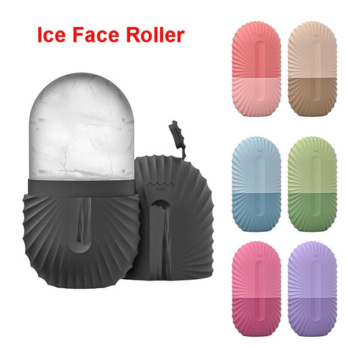 Silicone ice face - silicone, roller