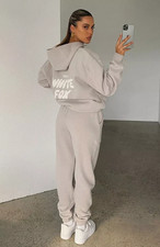 Women Girls 2PCS Fox Tracksuit