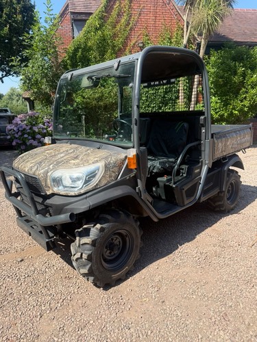 Kubota rtv x900 4x4 lwb - kubota,