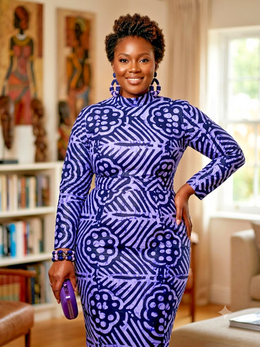 African batik fabric 100 - african,