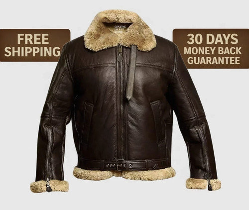 Men raf shearling real - raf,