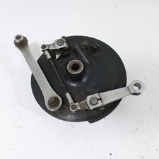 Kawasaki Z 250 C First Registration:82 Front Brake Drum Front Wheel 79454