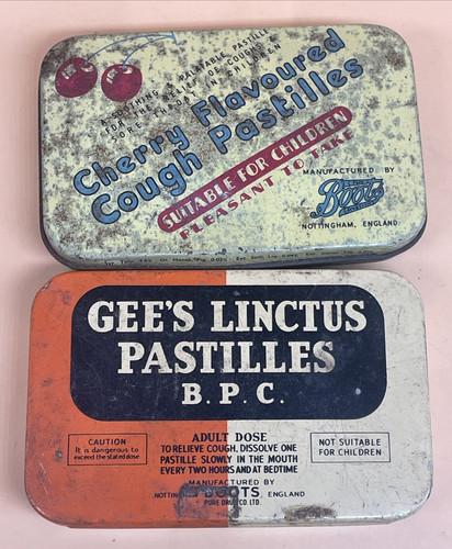 Boots gee linctus - boots, cherry