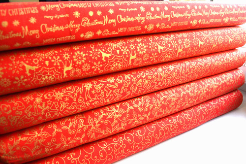 Christmas printed 100 cotton - printed, 100%