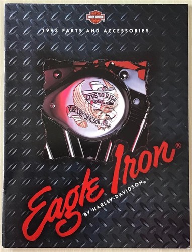 Harley davidson eagle - harley, iron