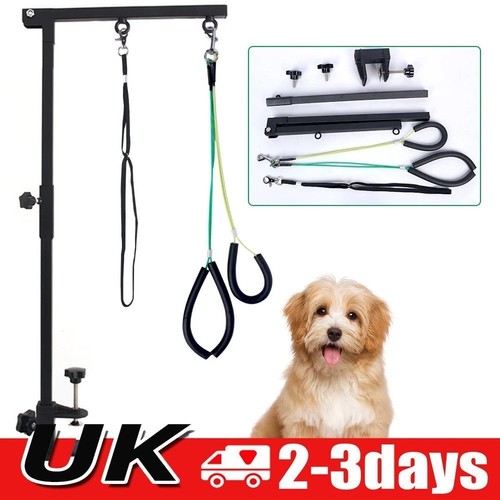 Pet grooming arm with - grooming,