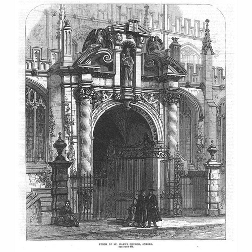 Oxford the porch mary - of, mary's