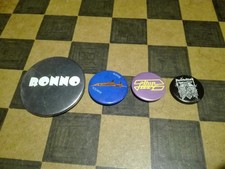 RARE 1970s BADGES - HAWKWIND 