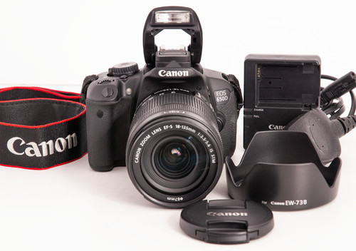 Canon eos 650d 135 - canon, +