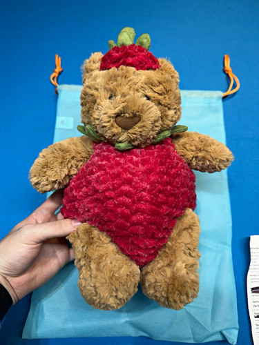 Jellycat bartholomew bear - jellycat,