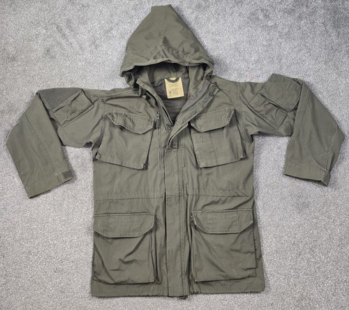 British army combat smock - gs,