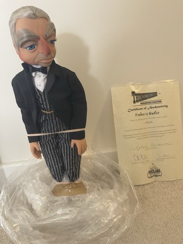 Thunderbirds porcelain doll - thunderbirds,