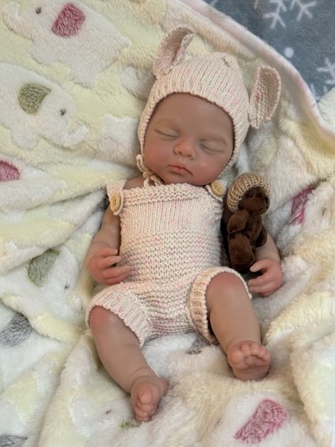 Silicone baby reborn - silicone,