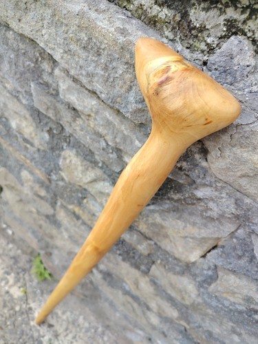 Birch shillelagh walking stick - shillelagh,