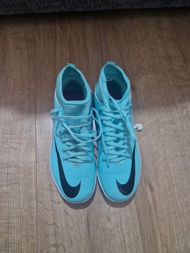 Blue and purpl nike astro - and, turf