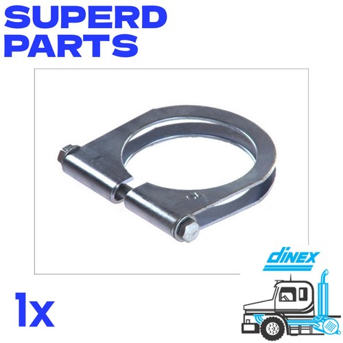 Exhaust system clasp fits - system,