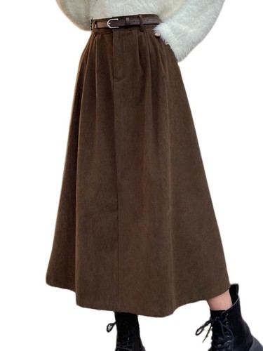 Womens solid color - color, midi