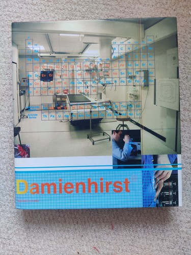 Damien hirst want to - damien,