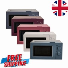 17L Compact Microwave Oven