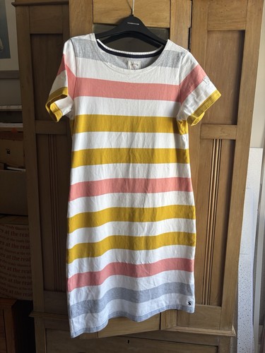 Joules cotton striped short - cotton,