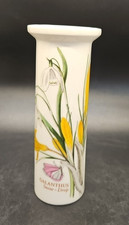 Portmeirion Botanic Gardens small Bud Vase 5" - Snowdrop & Crocus