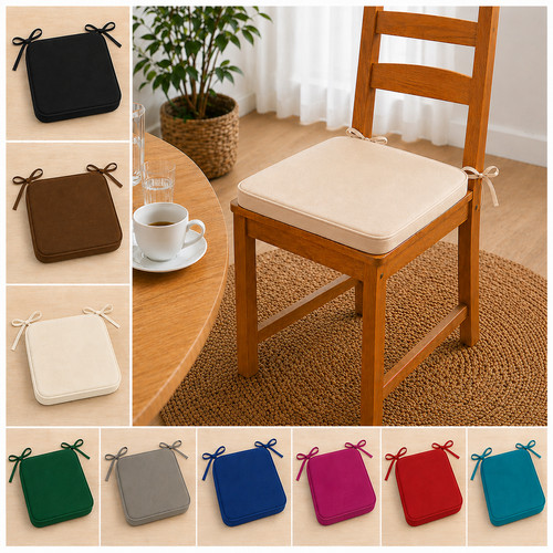 Thick foam chair seat cushion - chair,