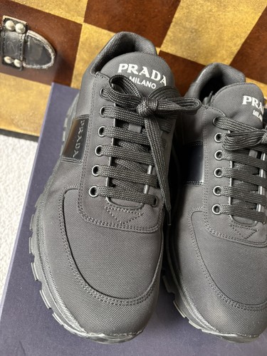 Prada nylon tech trainers - trainers, uk