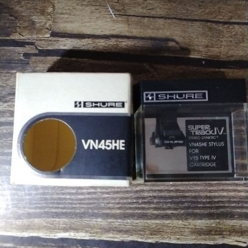 Shure v15 type - v15, iv