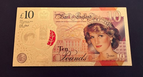 Ten pound princess diana - ten,