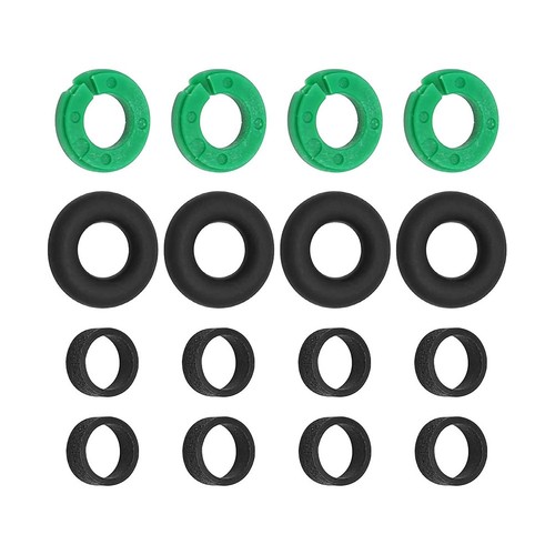 Injector ring kit plastic - kit,