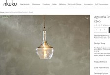 Stunning Nkuku Agataria Glass