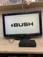 BUSH DH2636 Freeview, Set top box, Full HD 1080p, No Remote Tested